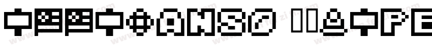 OPPOSansH 常规(OpenType TrueType) (Ve字体转换